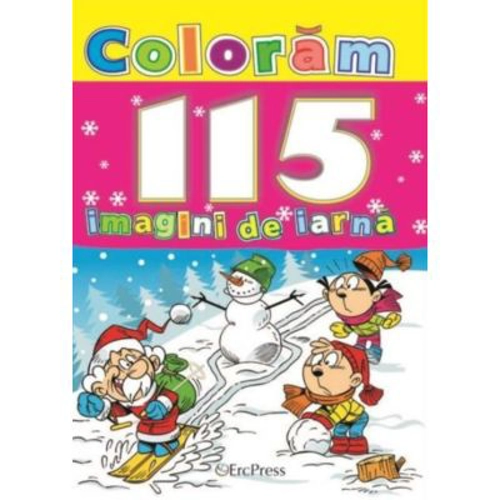Coloram 115 imagini de iarna