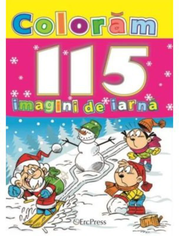 Coloram 115 imagini de iarna