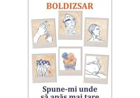 Spune-mi unde sa apas mai tare - Ramona Boldizsar