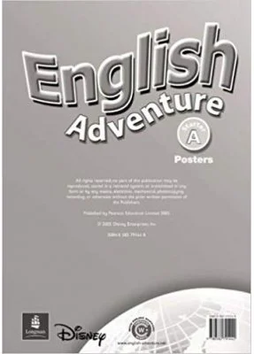 English Adventure Starter A Posters - Cristiana Bruni
