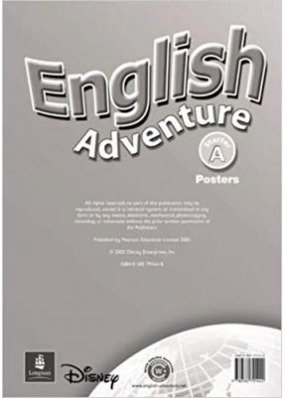 English Adventure Starter A Posters - Cristiana Bruni