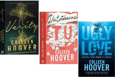 Pachet format din 3 titluri Verity, Dintotdeauna tu, Ugly Love de Autor Colleen Hoover