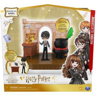 World Magical Sala De Clasa Minis Potiuni Harry Potter