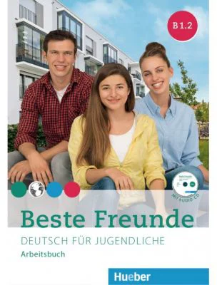 Beste Freunde B1. 2, Arbeitsbuch + CD-ROM