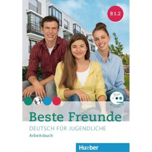 Beste Freunde B1. 2, Arbeitsbuch + CD-ROM