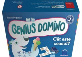 Genius domino. Cat este ceasul? - Flavio Fogarolo