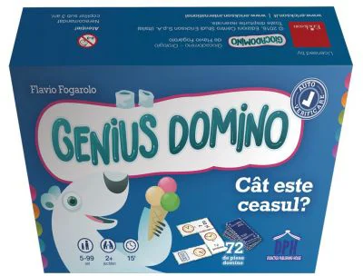 Genius domino. Cat este ceasul? - Flavio Fogarolo