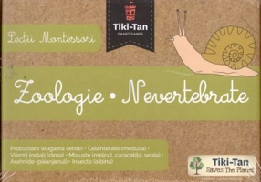 Lectii de Zoologie. Nevertebrate - Lectii Montessori