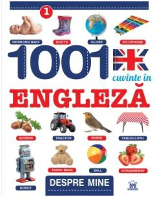 1001 cuvinte in engleza. Despre mine