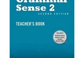 Grammar Sense 2. Teachers Book Pack. Editia a II-a - Cheryl Pavlik