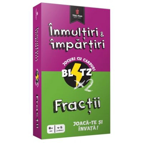 BLITZ 2. Fractii. Inmultiri si impartiri