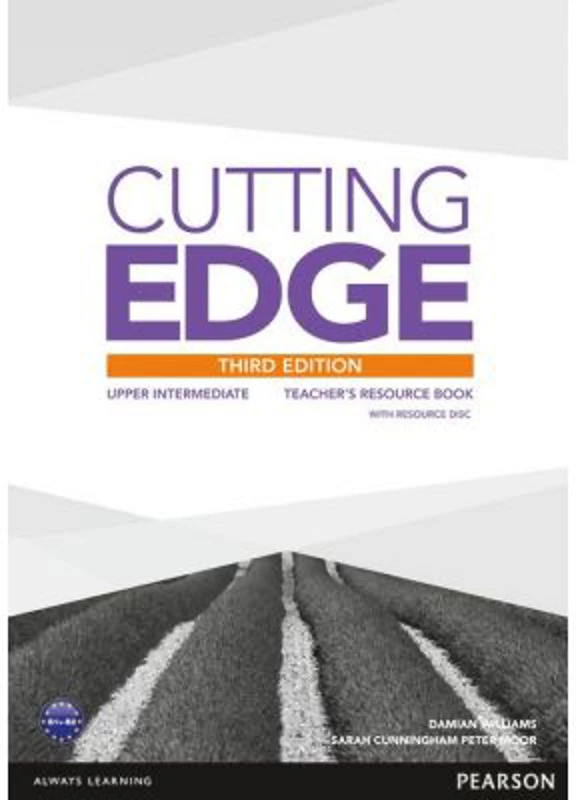 Cutting Edge 3rd Edition Upper Intermediate Teacher's Book and Teacher's Resource Disk Pack - Damian Williams