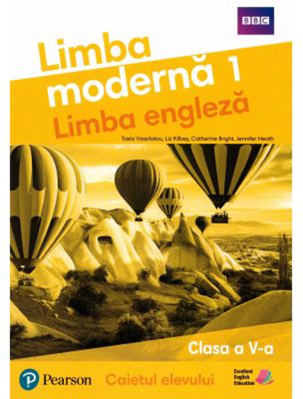 Limba engleza. Caietul elevului clasa a 5-a Limba moderna 1 - Tasia Vassilatou