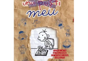 Jurnalul unui pusti. Jurnalul meu - Jeff Kinney
