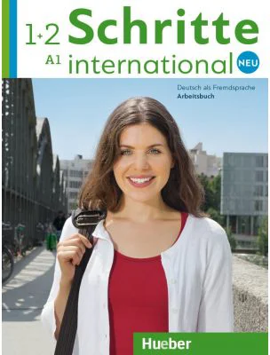 Schritte international Neu 1+2 Arbeitsbuch + 2 CDs zum Arbeitsbuch - Monika Bovermann