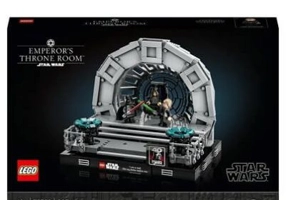 LEGO Star Wars. Diorama Sala tronului imparatului 75352, 807 piese