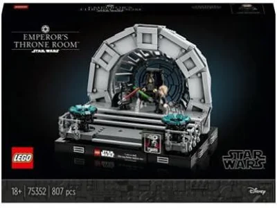 LEGO Star Wars. Diorama Sala tronului imparatului 75352, 807 piese