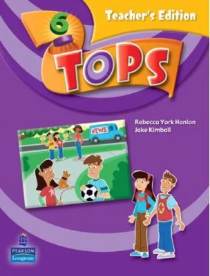 Tops Teacher's Edition, Level 6
