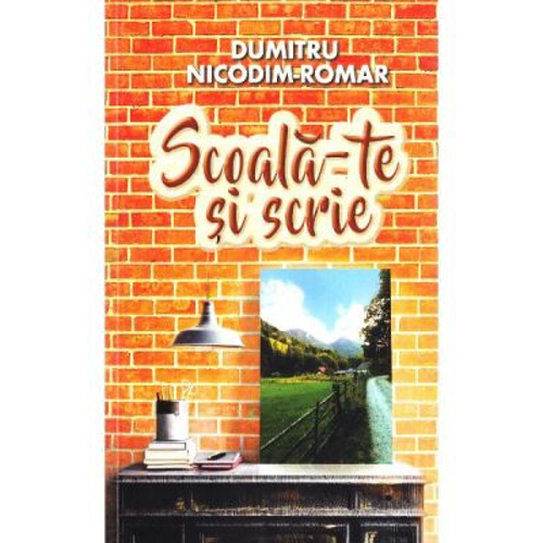 Scoala-te si scrie