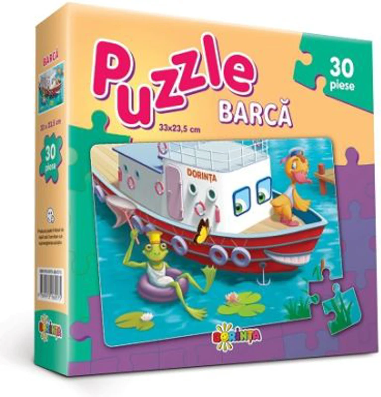Puzzle Barca 30 piese