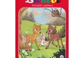 Bambi. Povestile copilariei - Carte de colorat