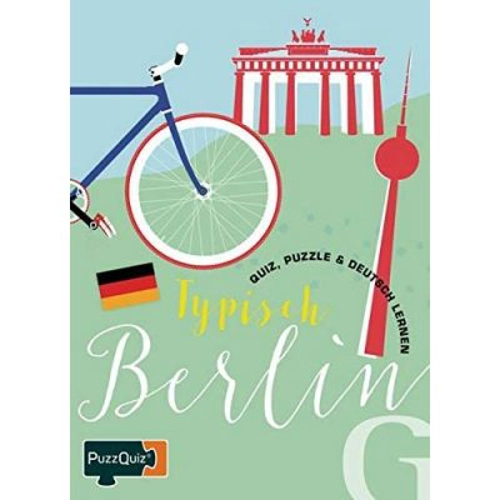 PuzzQuiz Typisch Berlin. Quiz, Puzzle &amp; Deutsch Lernen A1-A2