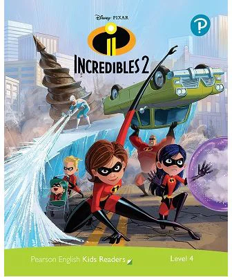 Level 4. The Incredibles 2 - Jacquie Bloese