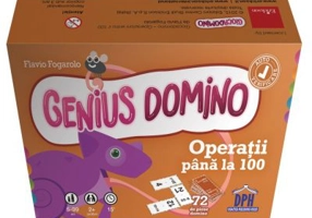 Genius domino. Operatii pana la 100 - Flavio Fogarolo