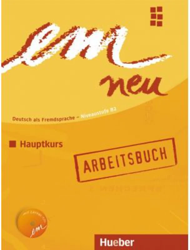 em neu 2008 Hauptkurs Arbeitsbuch mit Audio-CD