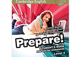 Cambridge English: Prepare! Level 4 - Student's Book (and Online Workbook)
