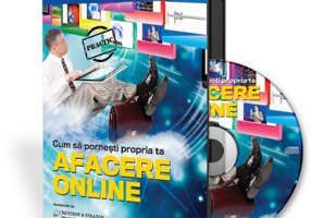 Magazin Online - cum sa pornesti propria ta afacere online - Marius Roman