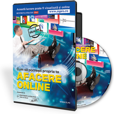 Magazin Online - cum sa pornesti propria ta afacere online - Marius Roman