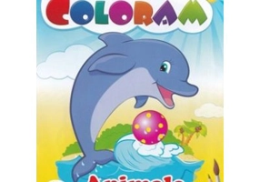 Privim si coloram. Animale marine