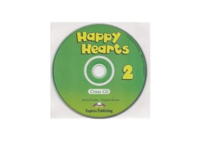 Happy Hearts 2, Class CD, Curs de limba engleza pentru prescolari - Jenny Dooley