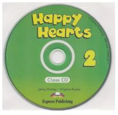 Happy Hearts 2, Class CD, Curs de limba engleza pentru prescolari - Jenny Dooley