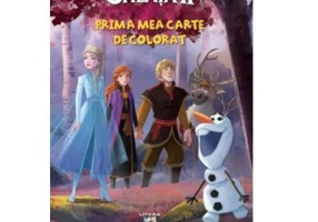 Disney. Regatul de gheata II. Prima mea carte de colorat