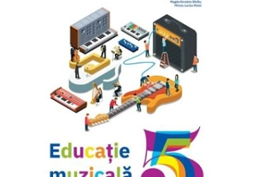 Educatie muzicala. Manual pentru clasa a 5-a - Mariana Magdalena Comanita