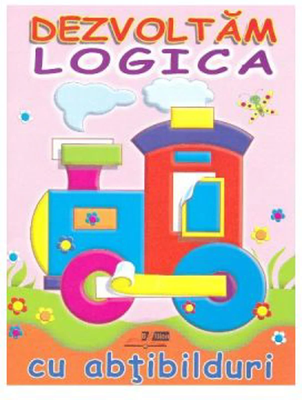 Dezvoltam logica cu abtibilduri: Locomotiva
