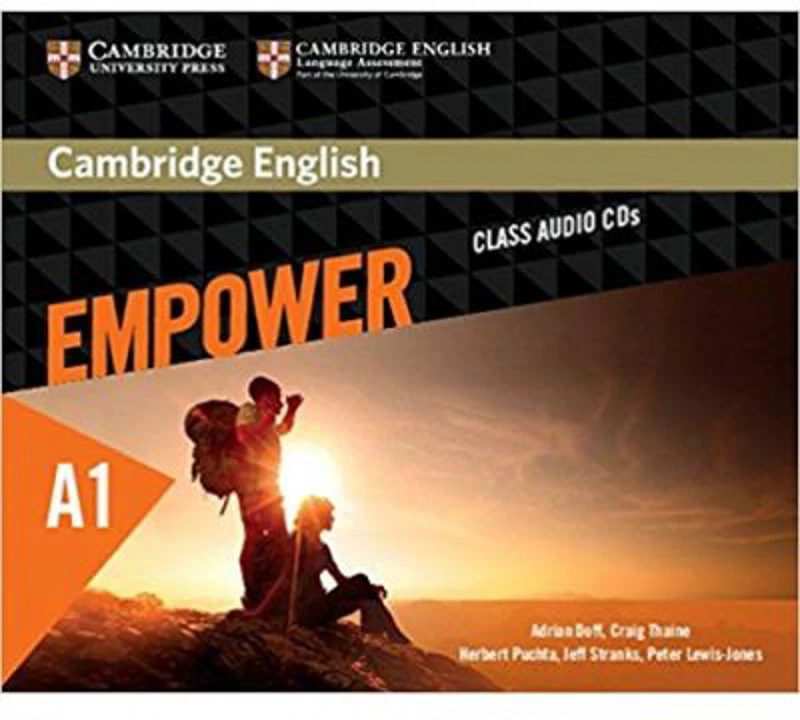 Cambridge English. Empower Starter Class Audio. 4 CD - Adrian Doff