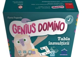 Genius domino. Tabla inmultirii - Flavio Fogarolo