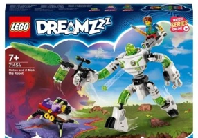 LEGO DREAMZzz. Mateo si Robotul Z-Blob 71454, 237 piese