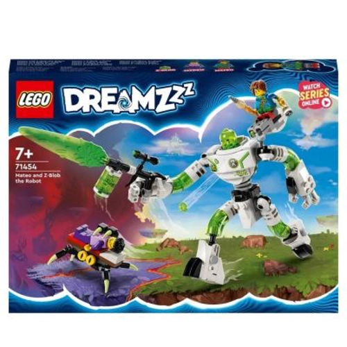 LEGO DREAMZzz. Mateo si Robotul Z-Blob 71454, 237 piese