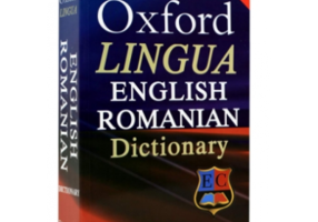 Concise OXFORD lingua English Romanian dictionary, paperback