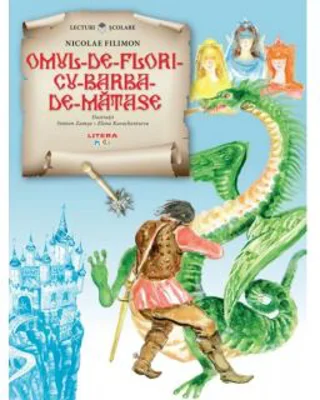 Omul de flori cu barba de matase - Nicolae Filimon