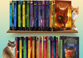 Pachet Pisicile Razboinice. Cartile I – XXV