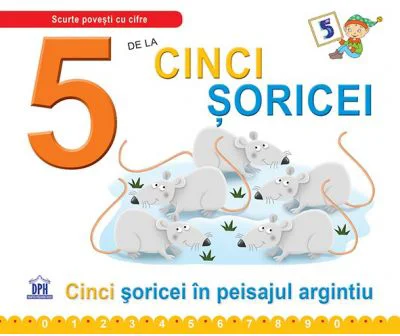 5 de la cinci soricei. Cartonata - Greta Cencetti