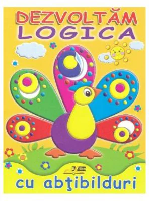 Dezvoltam logica cu abtibilduri: Paun