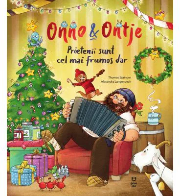 Onno &amp; Ontje. Prietenii sunt cel mai frumos dar - Thomas Springer