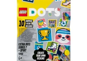 LEGO DOTS. Extra Dots Seria 7 41958, 115 piese