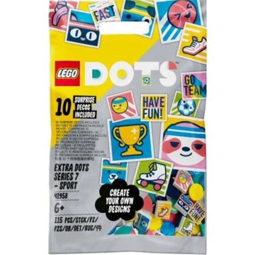 LEGO DOTS. Extra Dots Seria 7 41958, 115 piese
